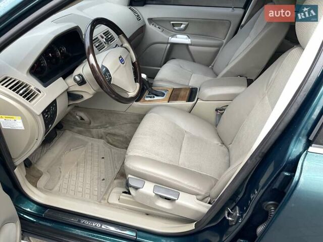 Зелений Вольво ХС90, об'ємом двигуна 2.4 л та пробігом 463 тис. км за 7900 $, фото 29 на Automoto.ua