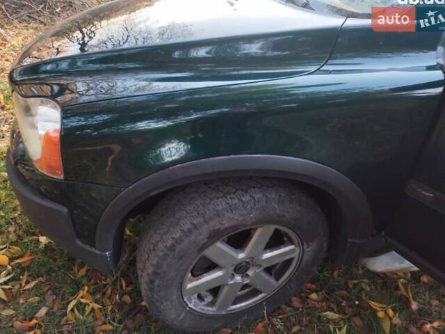 Зеленый Вольво ХС90, объемом двигателя 2.9 л и пробегом 338 тыс. км за 8000 $, фото 8 на Automoto.ua