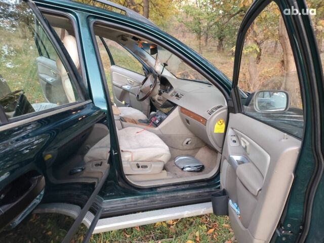 Зеленый Вольво ХС90, объемом двигателя 2.9 л и пробегом 338 тыс. км за 8000 $, фото 8 на Automoto.ua