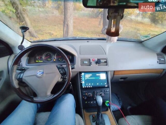 Зеленый Вольво ХС90, объемом двигателя 2.9 л и пробегом 338 тыс. км за 8000 $, фото 10 на Automoto.ua