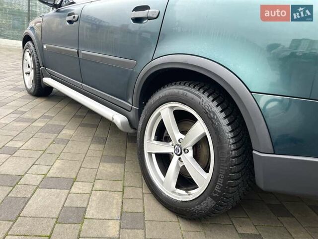 Зеленый Вольво ХС90, объемом двигателя 2.4 л и пробегом 463 тыс. км за 7999 $, фото 26 на Automoto.ua