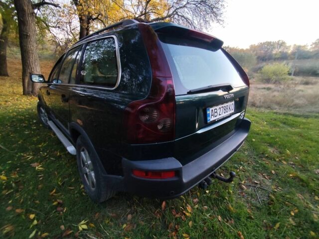 Зеленый Вольво ХС90, объемом двигателя 2.9 л и пробегом 338 тыс. км за 8000 $, фото 11 на Automoto.ua