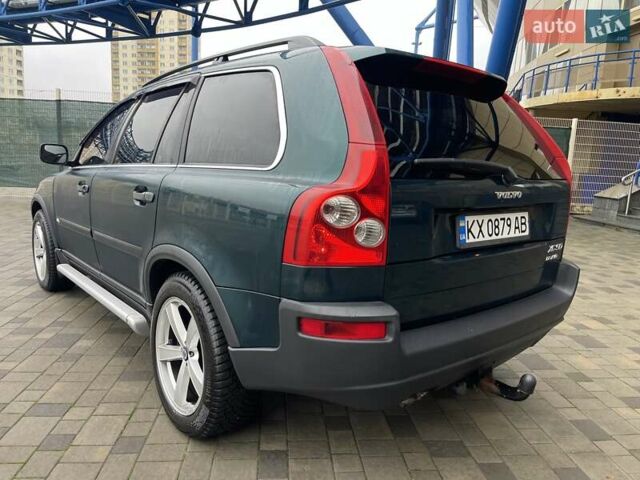 Зелений Вольво ХС90, об'ємом двигуна 2.4 л та пробігом 463 тис. км за 7900 $, фото 9 на Automoto.ua