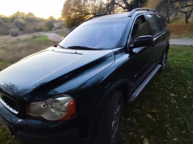 Зеленый Вольво ХС90, объемом двигателя 2.9 л и пробегом 338 тыс. км за 8000 $, фото 16 на Automoto.ua