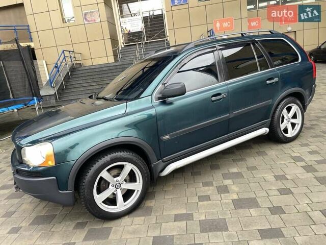 Зелений Вольво ХС90, об'ємом двигуна 2.4 л та пробігом 463 тис. км за 7900 $, фото 5 на Automoto.ua