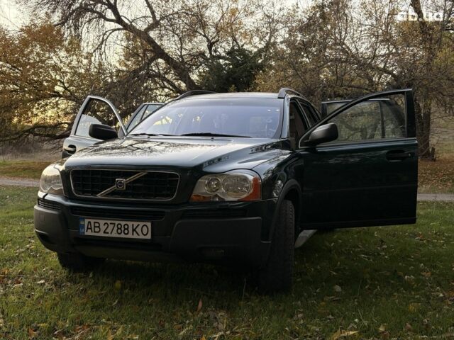 Зеленый Вольво ХС90, объемом двигателя 2.9 л и пробегом 338 тыс. км за 8000 $, фото 20 на Automoto.ua