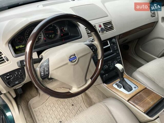 Зеленый Вольво ХС90, объемом двигателя 2.4 л и пробегом 463 тыс. км за 7950 $, фото 34 на Automoto.ua