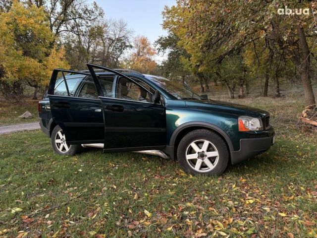 Зеленый Вольво ХС90, объемом двигателя 2.9 л и пробегом 338 тыс. км за 8000 $, фото 19 на Automoto.ua