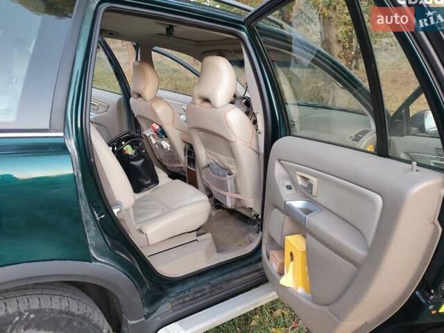 Зеленый Вольво ХС90, объемом двигателя 2.9 л и пробегом 338 тыс. км за 8000 $, фото 5 на Automoto.ua