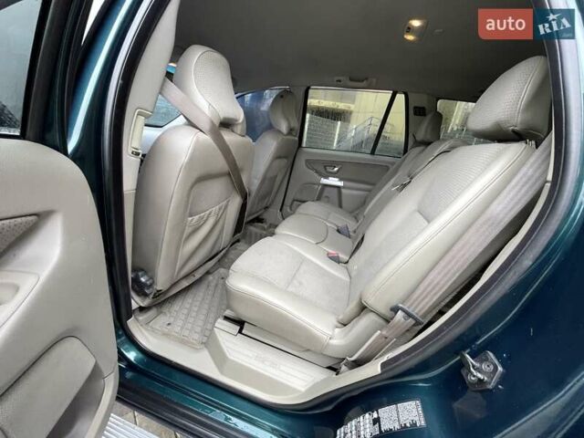 Зеленый Вольво ХС90, объемом двигателя 2.4 л и пробегом 463 тыс. км за 7999 $, фото 36 на Automoto.ua