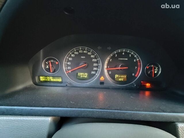 Зеленый Вольво ХС90, объемом двигателя 2.9 л и пробегом 338 тыс. км за 8000 $, фото 13 на Automoto.ua