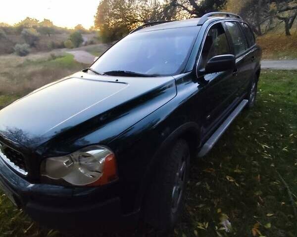 Зеленый Вольво ХС90, объемом двигателя 2.9 л и пробегом 338 тыс. км за 8000 $, фото 14 на Automoto.ua