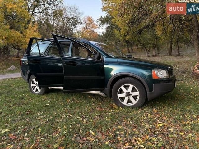 Зеленый Вольво ХС90, объемом двигателя 2.9 л и пробегом 338 тыс. км за 8000 $, фото 17 на Automoto.ua