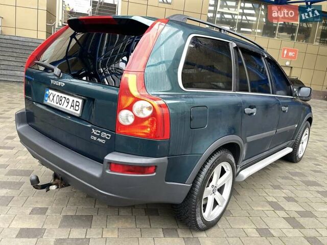 Зеленый Вольво ХС90, объемом двигателя 2.4 л и пробегом 463 тыс. км за 7950 $, фото 15 на Automoto.ua