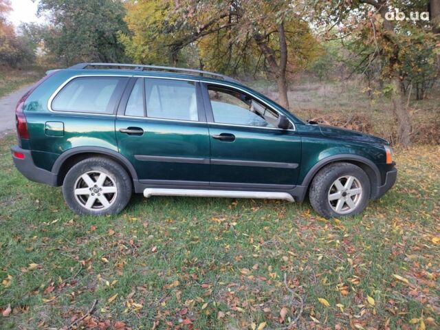 Зеленый Вольво ХС90, объемом двигателя 2.9 л и пробегом 338 тыс. км за 8000 $, фото 3 на Automoto.ua