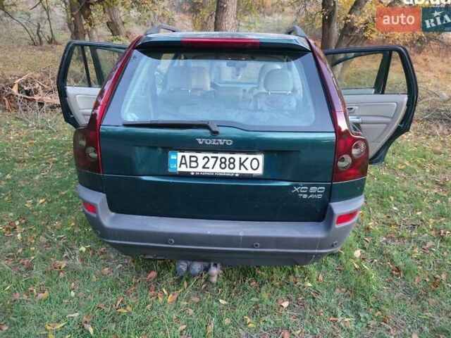 Зеленый Вольво ХС90, объемом двигателя 2.9 л и пробегом 338 тыс. км за 8000 $, фото 7 на Automoto.ua