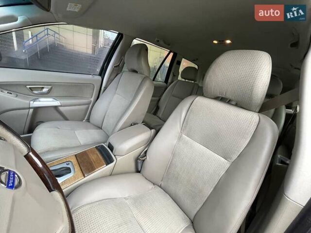 Зеленый Вольво ХС90, объемом двигателя 2.4 л и пробегом 463 тыс. км за 7999 $, фото 33 на Automoto.ua