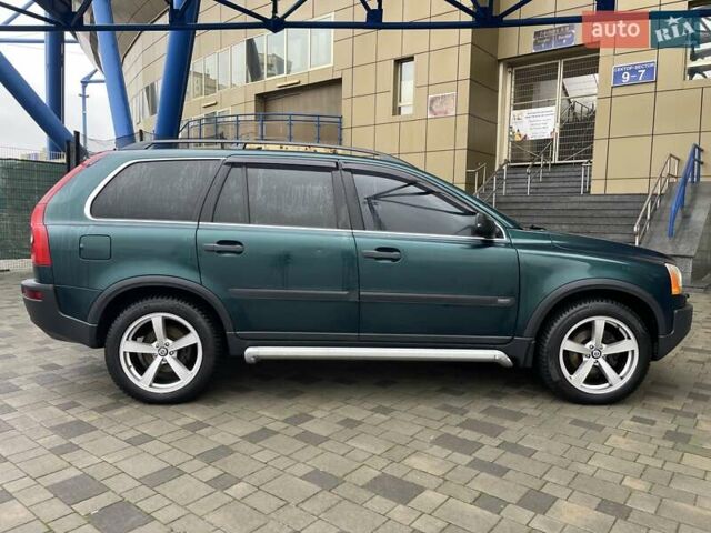 Зеленый Вольво ХС90, объемом двигателя 2.4 л и пробегом 463 тыс. км за 7950 $, фото 18 на Automoto.ua