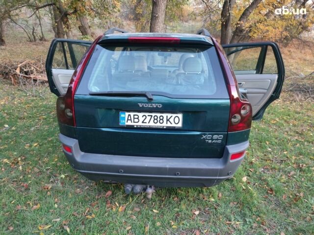 Зеленый Вольво ХС90, объемом двигателя 2.9 л и пробегом 338 тыс. км за 8000 $, фото 9 на Automoto.ua