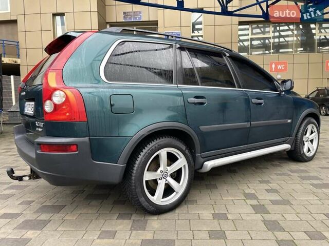 Зеленый Вольво ХС90, объемом двигателя 2.4 л и пробегом 463 тыс. км за 7950 $, фото 16 на Automoto.ua
