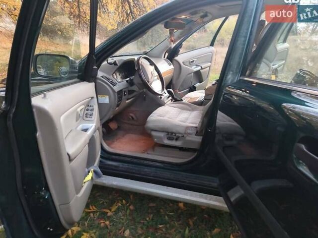 Зеленый Вольво ХС90, объемом двигателя 2.9 л и пробегом 338 тыс. км за 8000 $, фото 2 на Automoto.ua