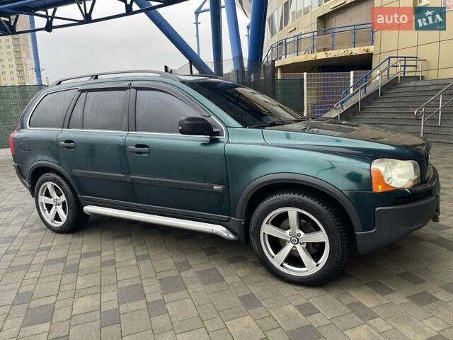 Зеленый Вольво ХС90, объемом двигателя 2.4 л и пробегом 463 тыс. км за 7999 $, фото 19 на Automoto.ua