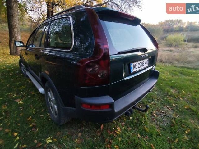 Зеленый Вольво ХС90, объемом двигателя 2.9 л и пробегом 338 тыс. км за 8000 $, фото 9 на Automoto.ua