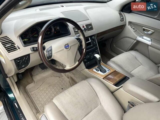 Зелений Вольво ХС90, об'ємом двигуна 2.4 л та пробігом 463 тис. км за 7900 $, фото 28 на Automoto.ua