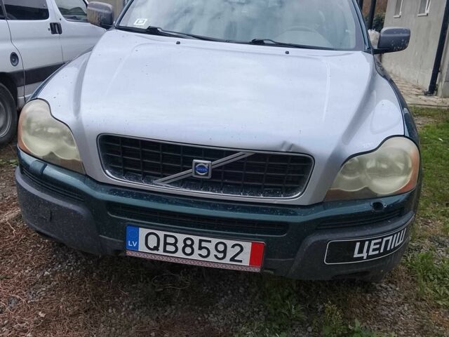 Вольво ХС90 2004 в Бару на Automoto.ua Зеленый Вольво ХС90, объемом двигателя 2.4 л и пробегом 320 тыс. км за 5000 $, фото 2 на Automoto.ua