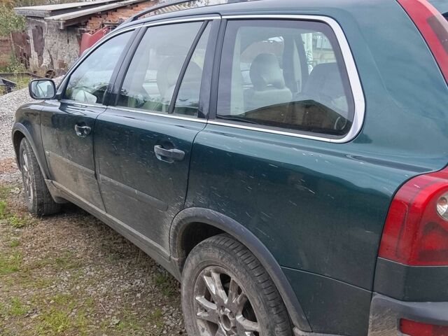 Вольво ХС90 2004 в Бару на Automoto.ua Зеленый Вольво ХС90, объемом двигателя 2.4 л и пробегом 320 тыс. км за 5000 $, фото 3 на Automoto.ua