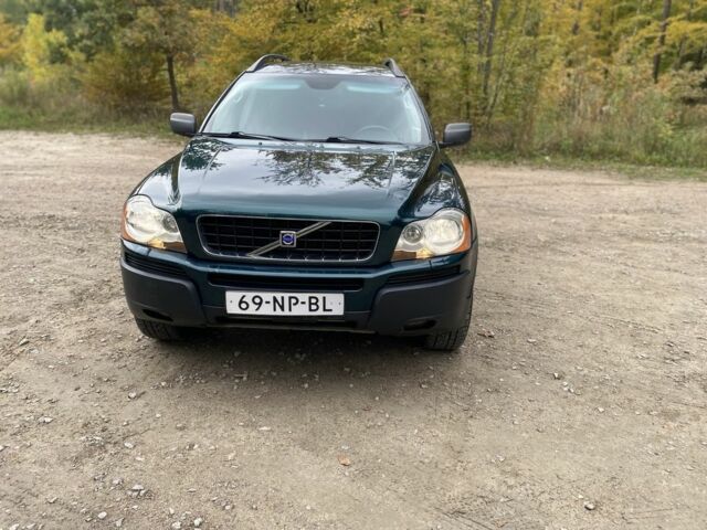 Вольво ХС90 2004 в Ровно на Automoto.ua Зеленый Вольво ХС90, объемом двигателя 2.4 л и пробегом 330 тыс. км за 4950 $, фото 10 на Automoto.ua