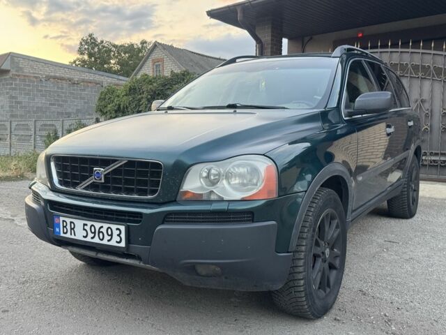 Зелений Вольво ХС90, об'ємом двигуна 0 л та пробігом 350 тис. км за 4999 $, фото 1 на Automoto.ua