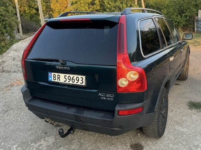 Зелений Вольво ХС90, об'ємом двигуна 0 л та пробігом 350 тис. км за 4999 $, фото 6 на Automoto.ua