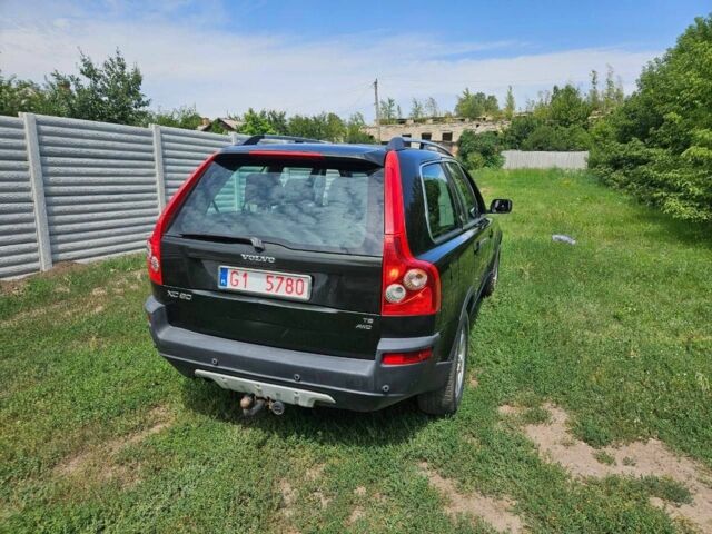 Вольво ХС90 2005 в Харькове на Automoto.ua Зеленый Вольво ХС90, объемом двигателя 0 л и пробегом 265 тыс. км за 5500 $, фото 3 на Automoto.ua