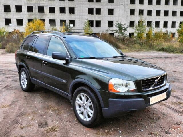 Зеленый Вольво ХС90, объемом двигателя 2.4 л и пробегом 400 тыс. км за 6200 $, фото 6 на Automoto.ua