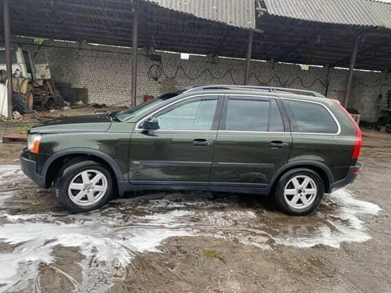 Вольво ХС90 2005 в Вараш (Кузнецовск) на Automoto.ua Зеленый Вольво ХС90, объемом двигателя 2.4 л и пробегом 380 тыс. км за 2750 $, фото 3 на Automoto.ua
