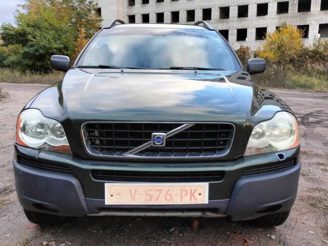 Зеленый Вольво ХС90, объемом двигателя 2.4 л и пробегом 400 тыс. км за 6200 $, фото 5 на Automoto.ua