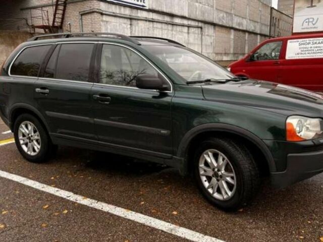 Зеленый Вольво ХС90, объемом двигателя 2.4 л и пробегом 300 тыс. км за 5700 $, фото 11 на Automoto.ua