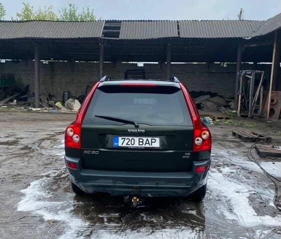 Вольво ХС90 2005 в Вараш (Кузнецовск) на Automoto.ua Зеленый Вольво ХС90, объемом двигателя 2.4 л и пробегом 380 тыс. км за 2750 $, фото 1 на Automoto.ua