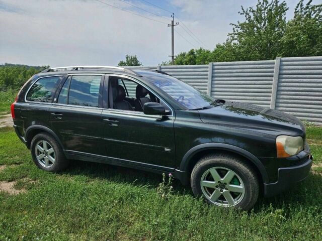 Вольво ХС90 2005 в Харькове на Automoto.ua Зеленый Вольво ХС90, объемом двигателя 0 л и пробегом 265 тыс. км за 5500 $, фото 2 на Automoto.ua