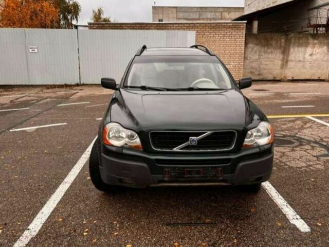 Зеленый Вольво ХС90, объемом двигателя 2.4 л и пробегом 300 тыс. км за 5700 $, фото 10 на Automoto.ua