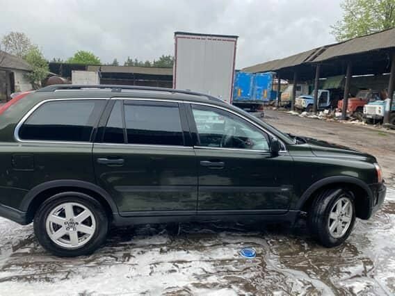 Вольво ХС90 2005 в Вараш (Кузнецовск) на Automoto.ua Зеленый Вольво ХС90, объемом двигателя 2.4 л и пробегом 380 тыс. км за 2750 $, фото 2 на Automoto.ua