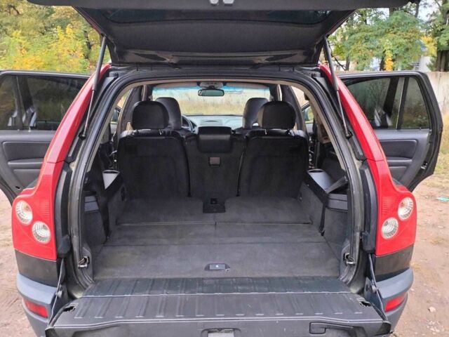 Зеленый Вольво ХС90, объемом двигателя 2.4 л и пробегом 400 тыс. км за 6200 $, фото 14 на Automoto.ua