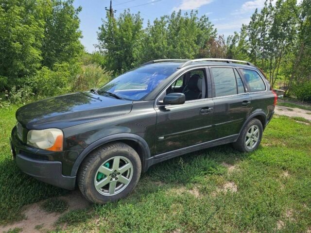 Вольво ХС90 2005 в Харькове на Automoto.ua Зеленый Вольво ХС90, объемом двигателя 0 л и пробегом 265 тыс. км за 5500 $, фото 1 на Automoto.ua