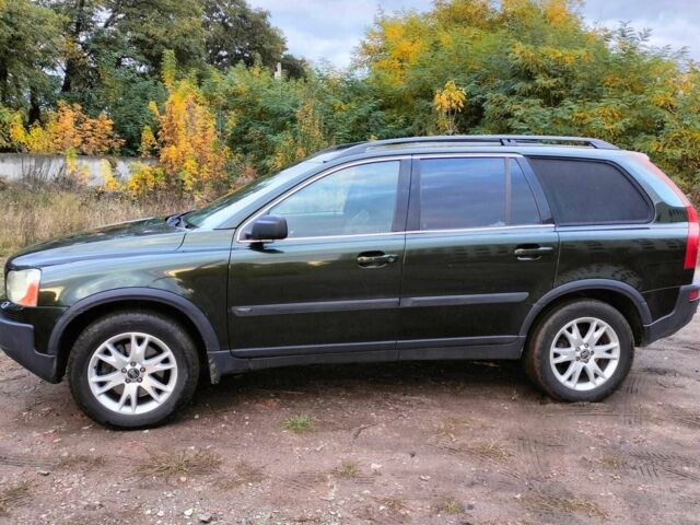 Зеленый Вольво ХС90, объемом двигателя 2.4 л и пробегом 400 тыс. км за 6200 $, фото 10 на Automoto.ua