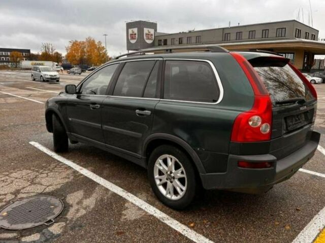 Зеленый Вольво ХС90, объемом двигателя 2.4 л и пробегом 300 тыс. км за 5700 $, фото 2 на Automoto.ua