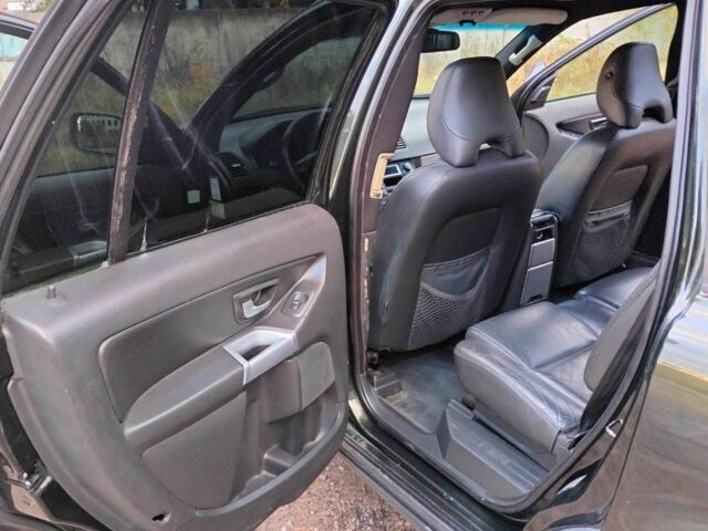 Зеленый Вольво ХС90, объемом двигателя 2.4 л и пробегом 400 тыс. км за 6200 $, фото 9 на Automoto.ua