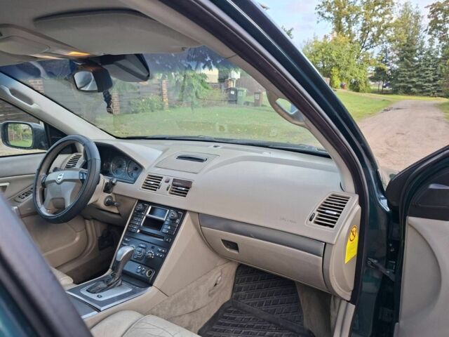 Зелений Вольво ХС90, об'ємом двигуна 2.4 л та пробігом 288 тис. км за 5500 $, фото 6 на Automoto.ua