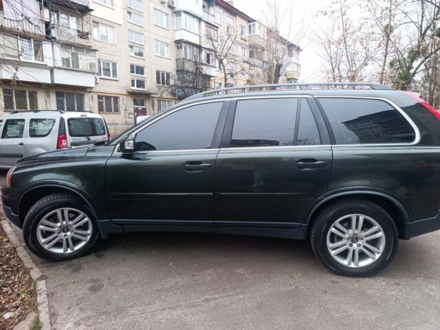 Зеленый Вольво ХС90, объемом двигателя 2.4 л и пробегом 320 тыс. км за 4300 $, фото 3 на Automoto.ua