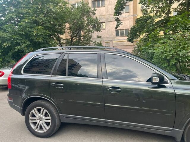 Зеленый Вольво ХС90, объемом двигателя 2.4 л и пробегом 2 тыс. км за 4500 $, фото 2 на Automoto.ua